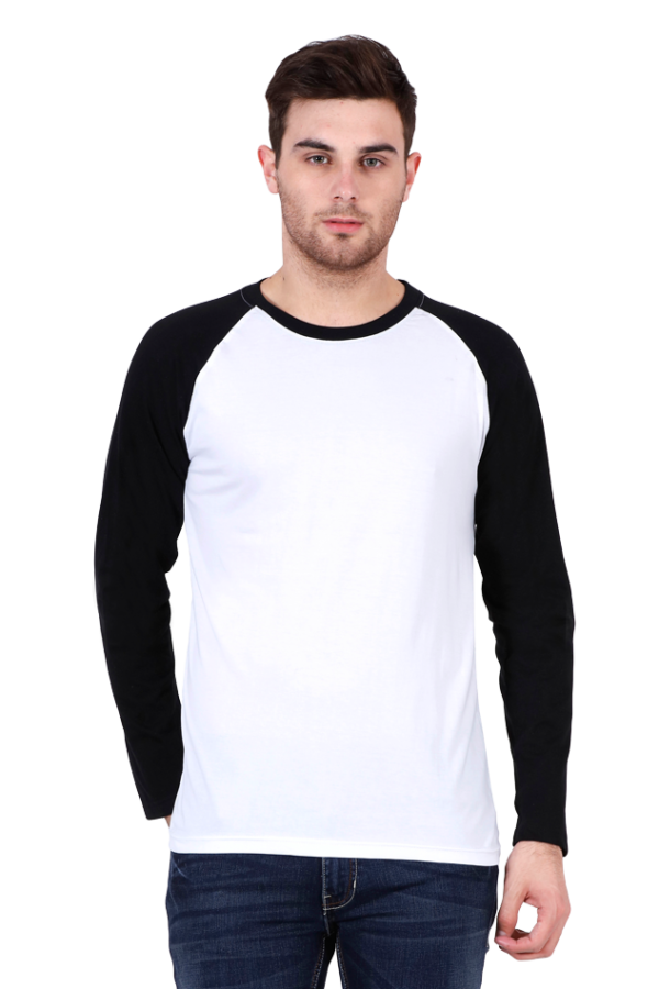 Raglan Full Sleeve T-Shirt - Image 2