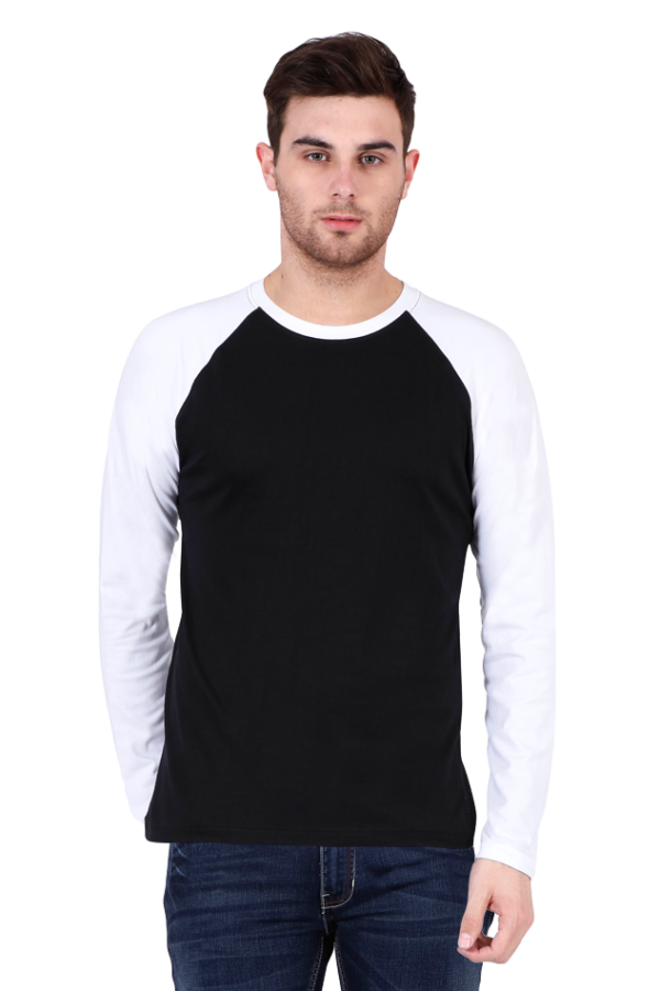 Raglan Full Sleeve T-Shirt - Image 3