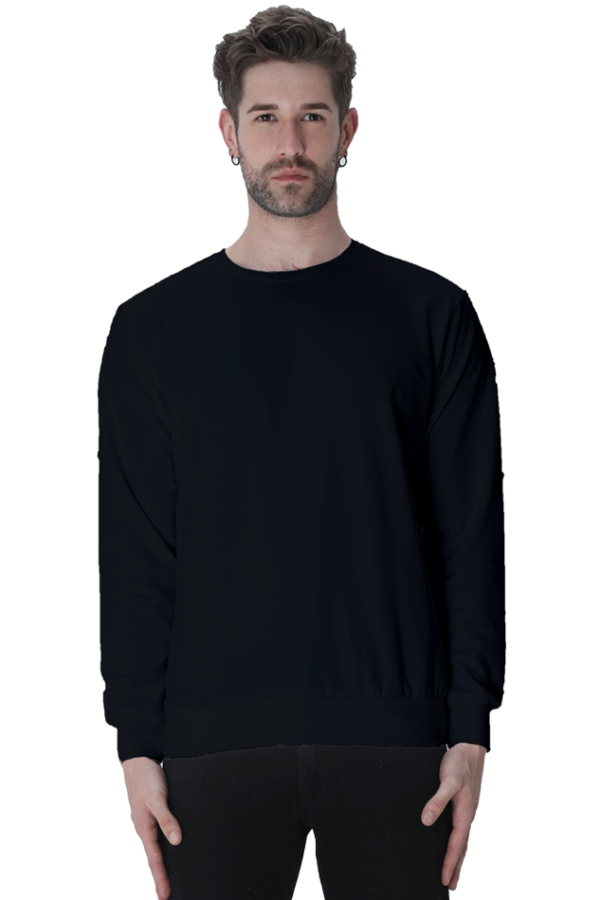 Unisex Sweatshirts Black