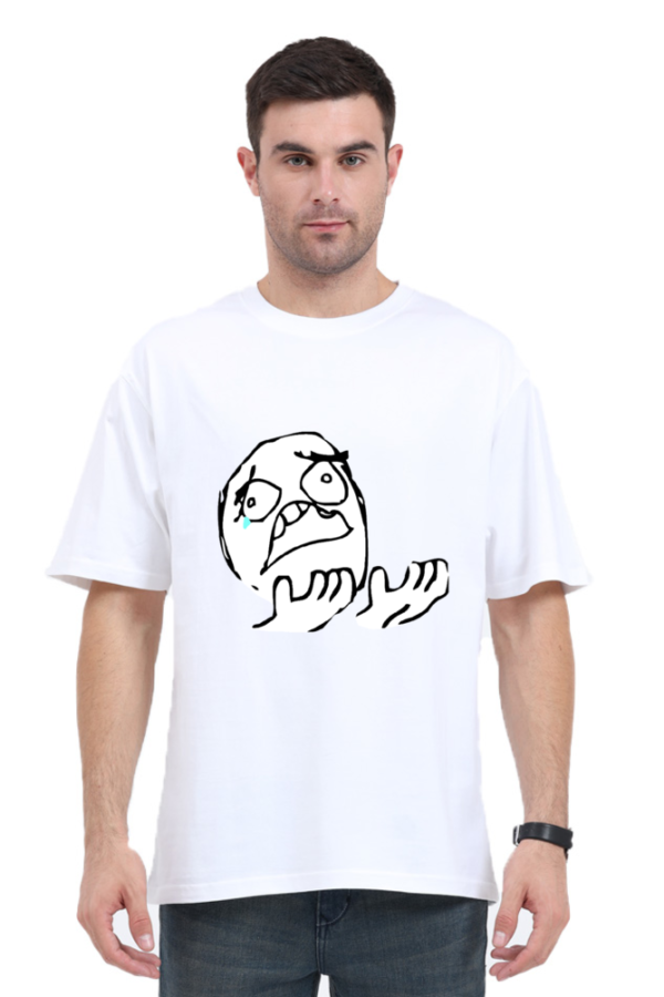 Stylish Crying Meme Standard T-Shirt