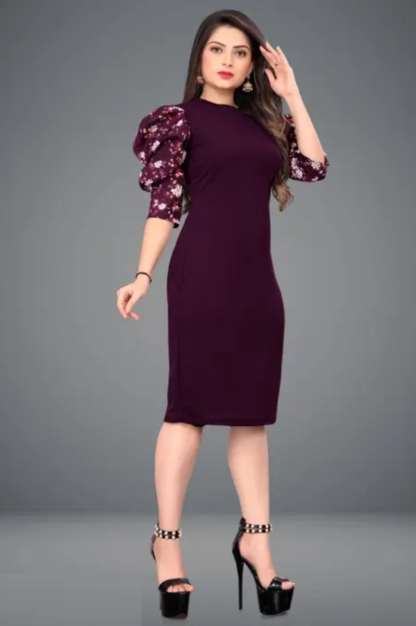 Classy Retro Bodycon Women Dresses - Image 3