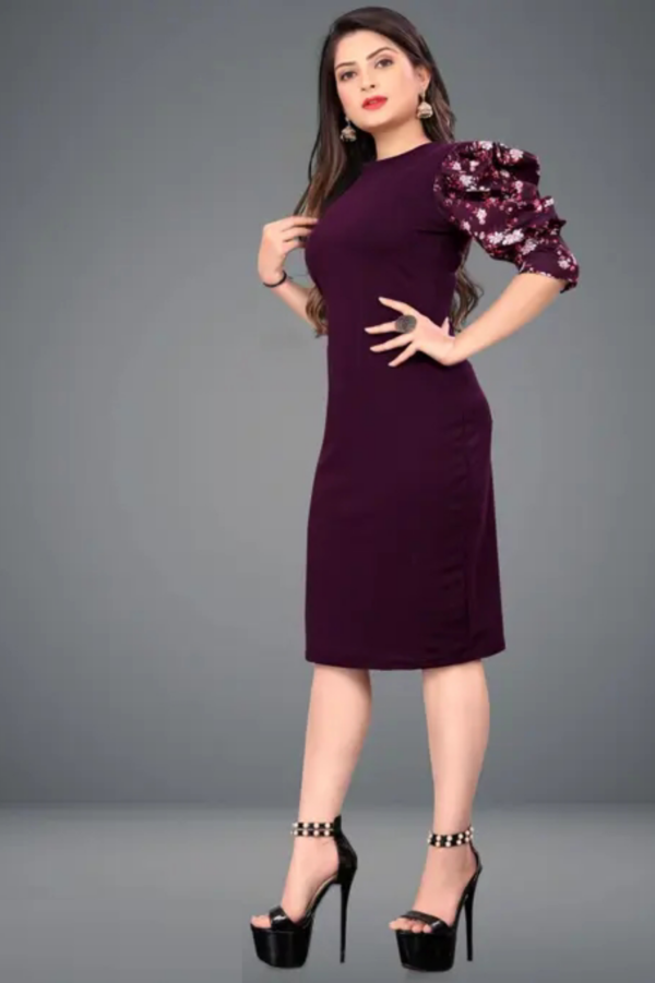 Classy Retro Bodycon Women Dresses - Image 2