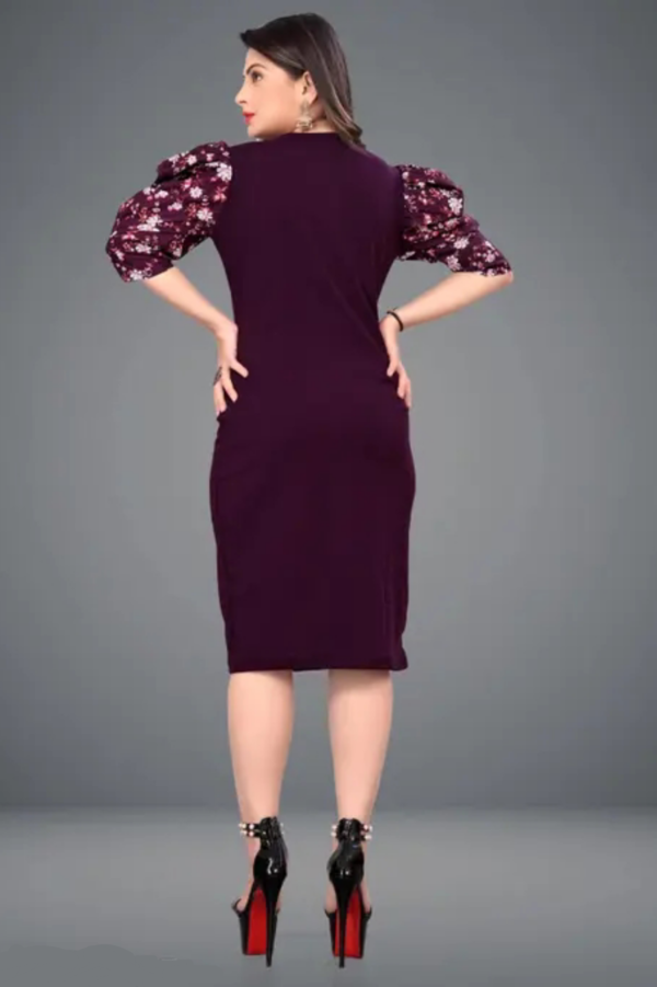 Classy Retro Bodycon Women Dresses - Image 4