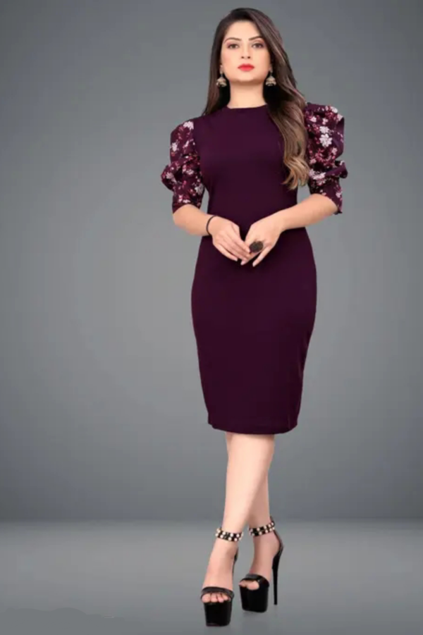 Classy Retro Bodycon Women Dresses
