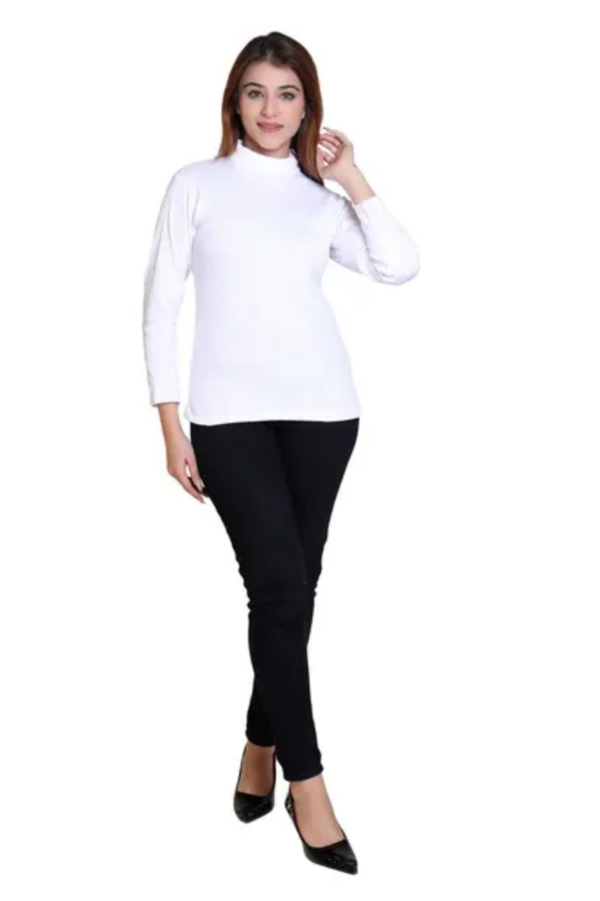 Trendy High Neck For Women's and Girls - Image 4