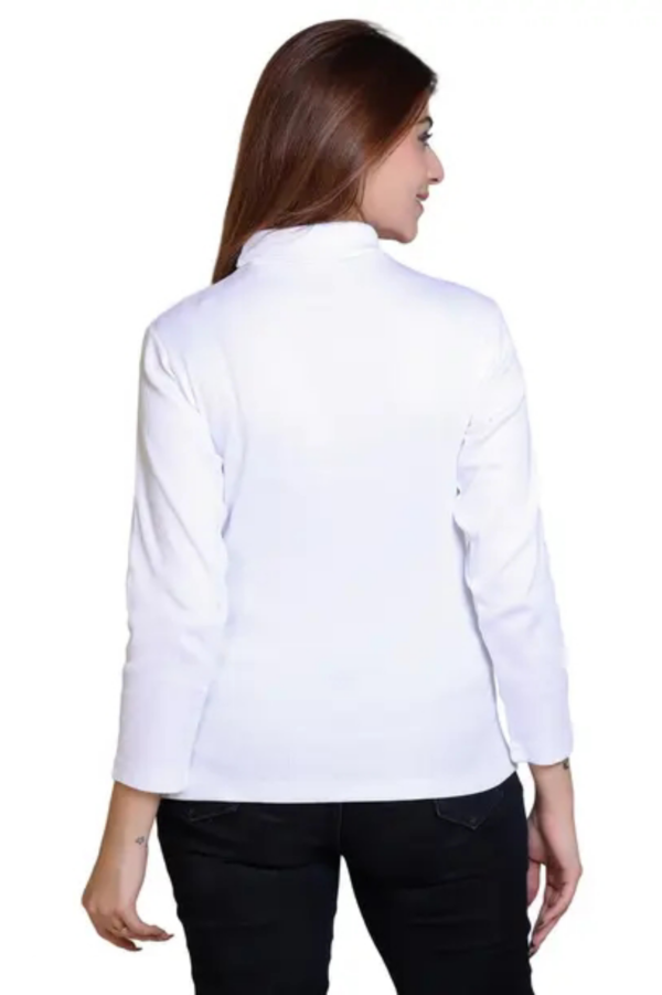 Trendy High Neck For Women's and Girls - Image 3