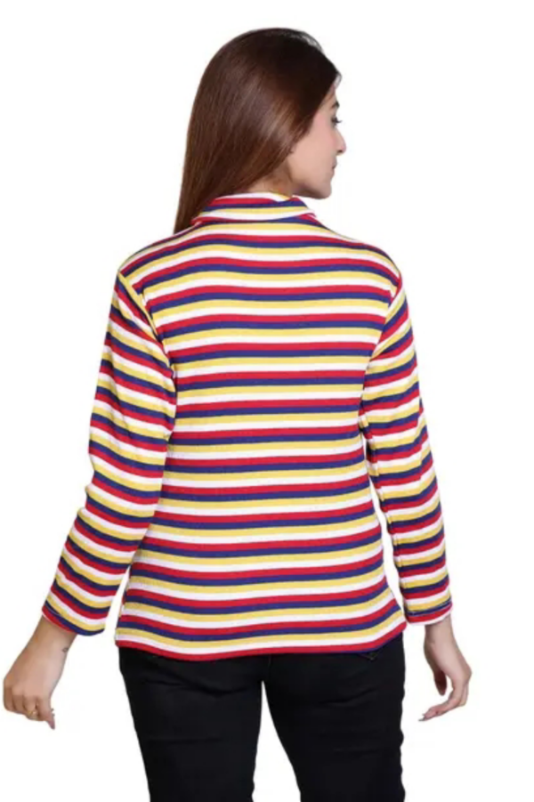 Stylish Multicolor High Neck - Image 3