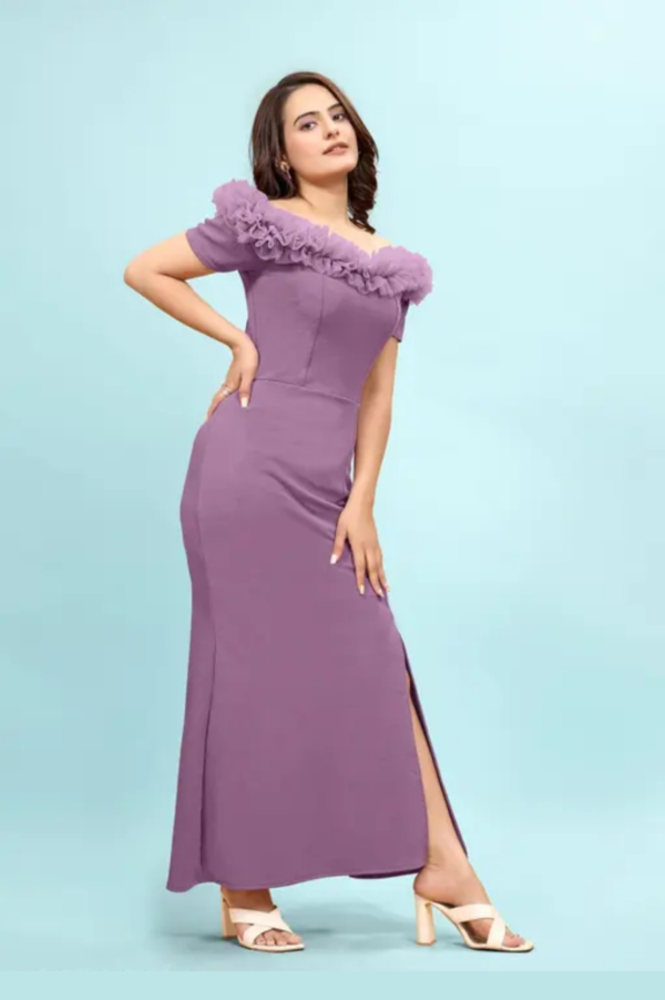 Stylish Bodycon Midi Dress