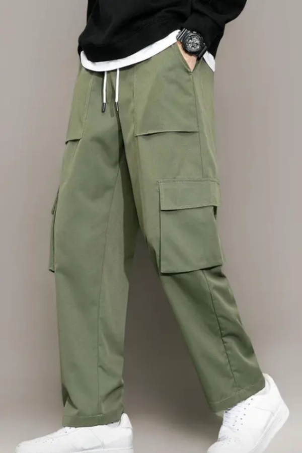 Men's Cotton Cargo Pants