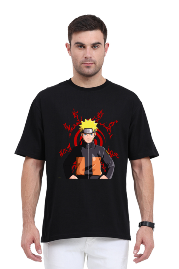 Naruto Oversized Standard T-Shirt