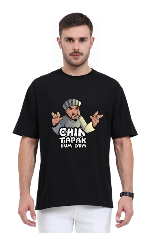 Chin tapak dum dum Oversized Standard T-Shirt