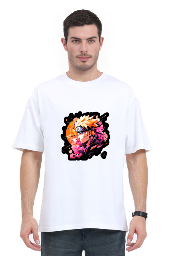 Naruto Graphic Oversized Standard T-Shirt - Image 2