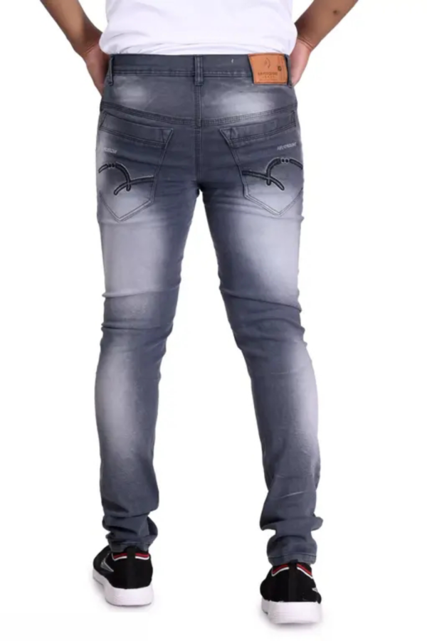 Men Denim Stylish Casual Jeans - Image 2