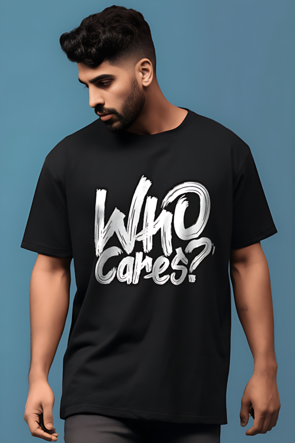 Fashionable Oversized Streetwear T-Shirt